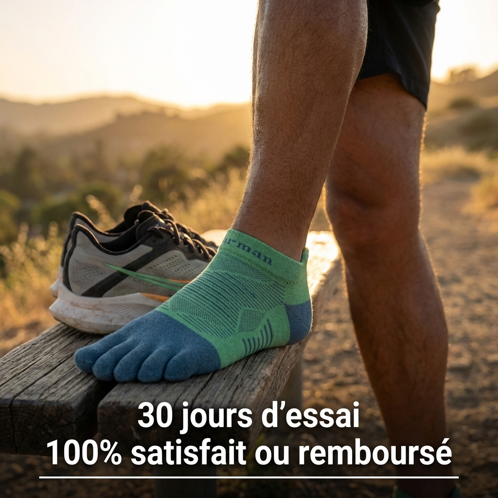 Ortevia™ | Chaussettes Running Anti-Ampoules