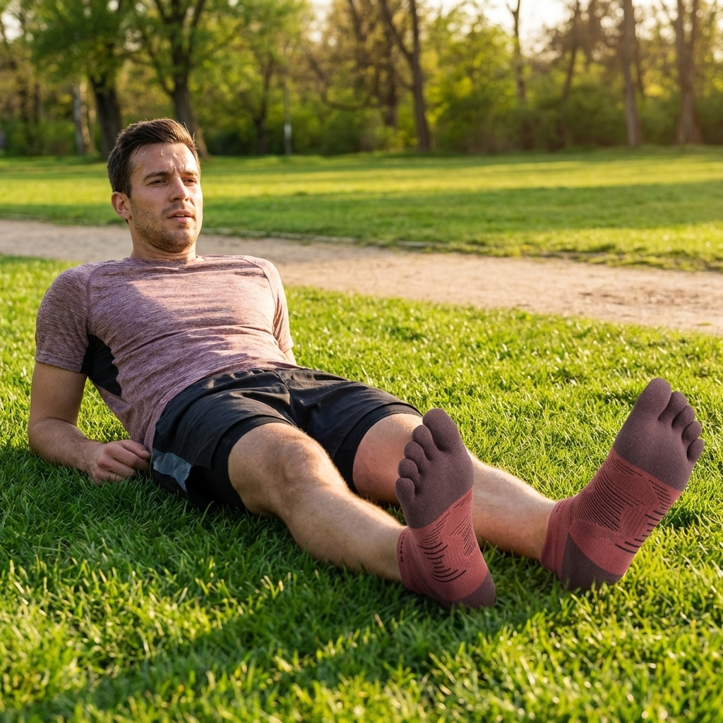 Ortevia™ | Chaussettes Running Anti-Ampoules