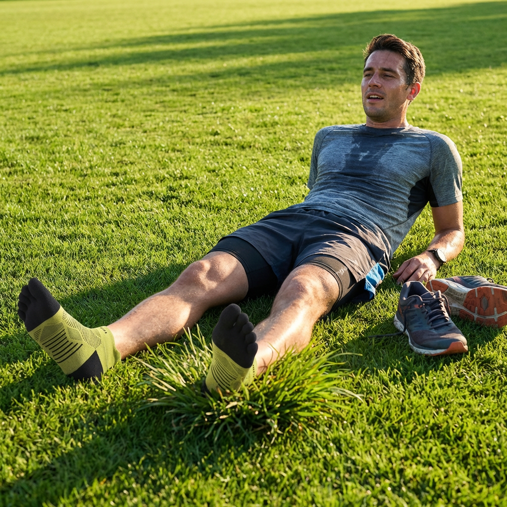 Ortevia™ | Chaussettes Running Anti-Ampoules