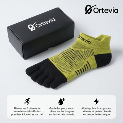 Ortevia™ | Chaussettes Anti-Ampoules Trail & Running
