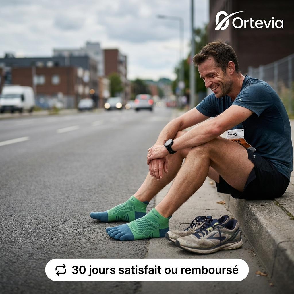 ORTEVIA™ | CALCETINES DE RUNNING ANTIAMPOLLAS