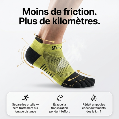 ORTEVIA™ | CALCETINES DE RUNNING ANTIAMPOLLAS